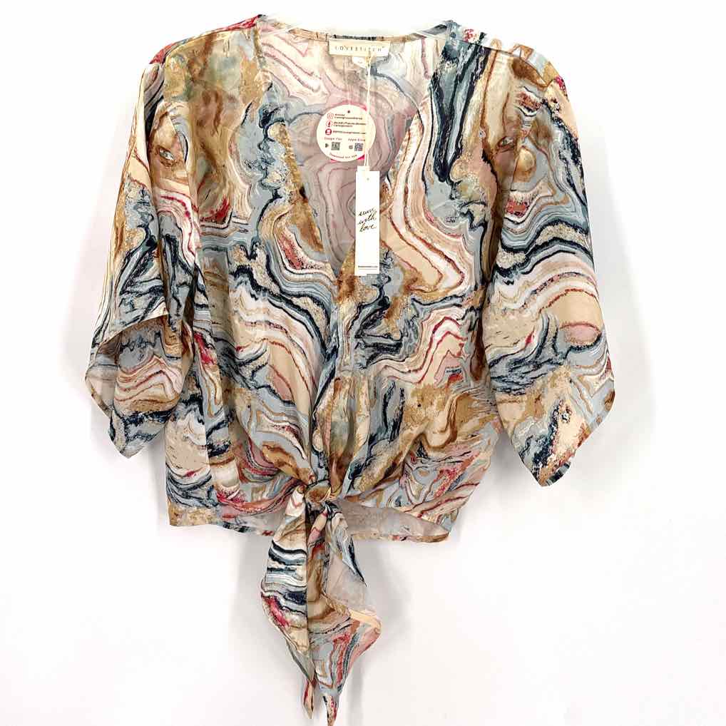 Size M Beige Shirt