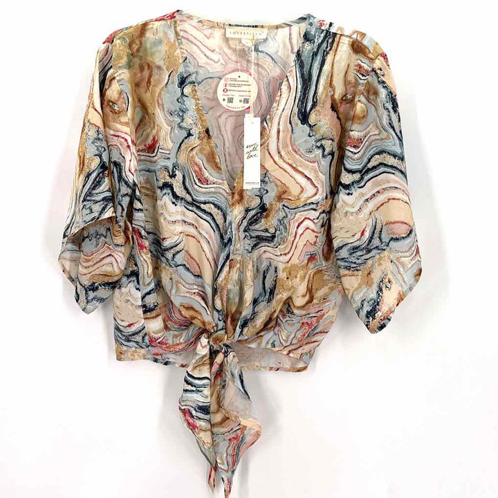 Size M Beige Shirt