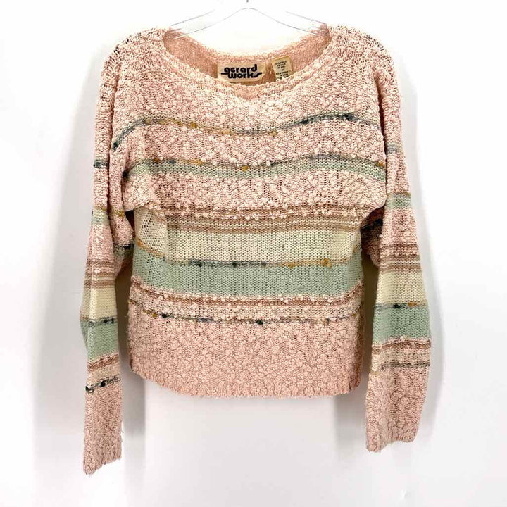 Size M Peach Sweater