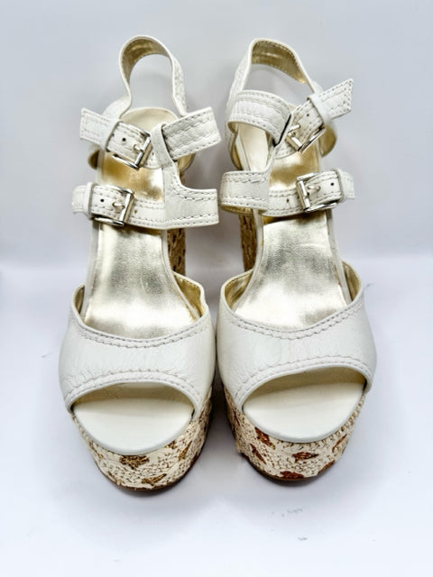 Shoe Size 10 Nine West Tan Sandals