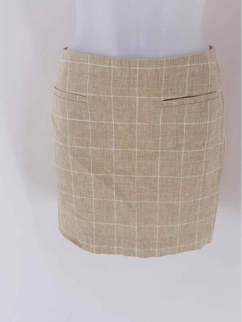 Size 0 MADEWELL Tan Skirt