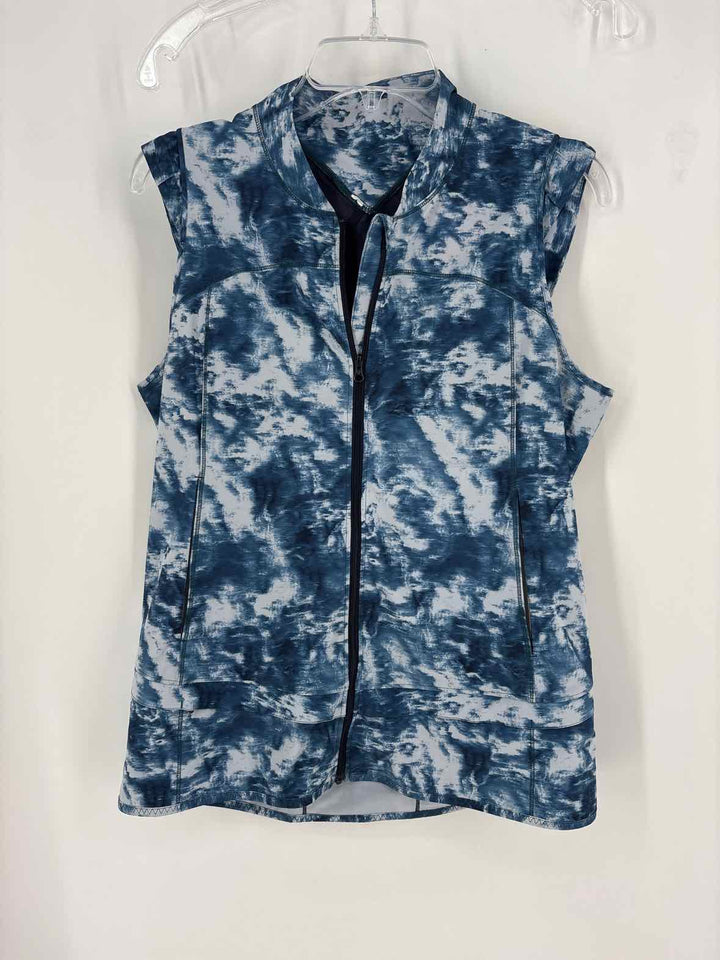 Size M Lululemon Blue Print Jacket