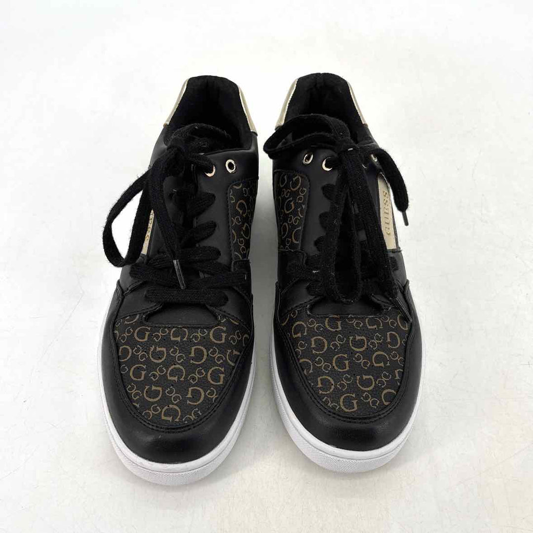 Shoe Size 10 GUESS Black Sneakers