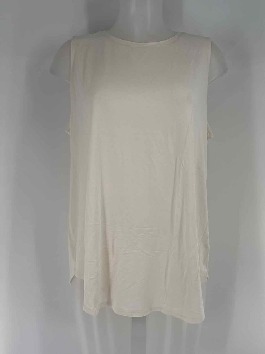 Size XL Cream Shirt