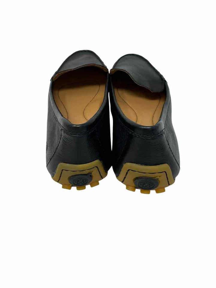 Shoe Size 11 Born Black Leather Flats