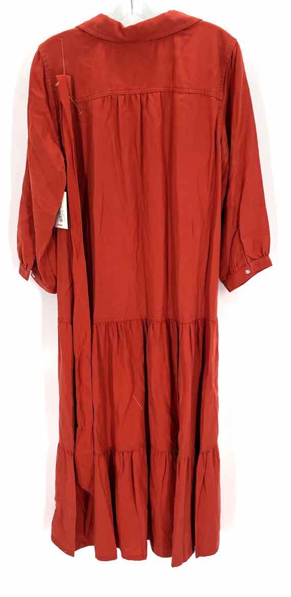 Size M NURTURE Rust Dress