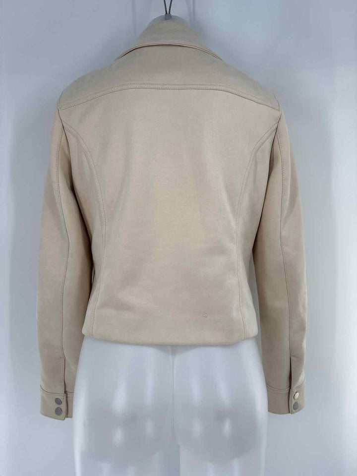 Size M Banana Republic Cream Jacket