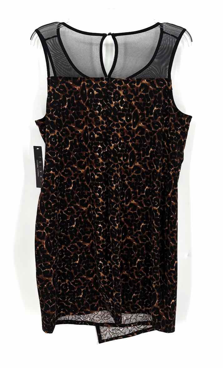 Size 3X TRIBAL Tan Dress