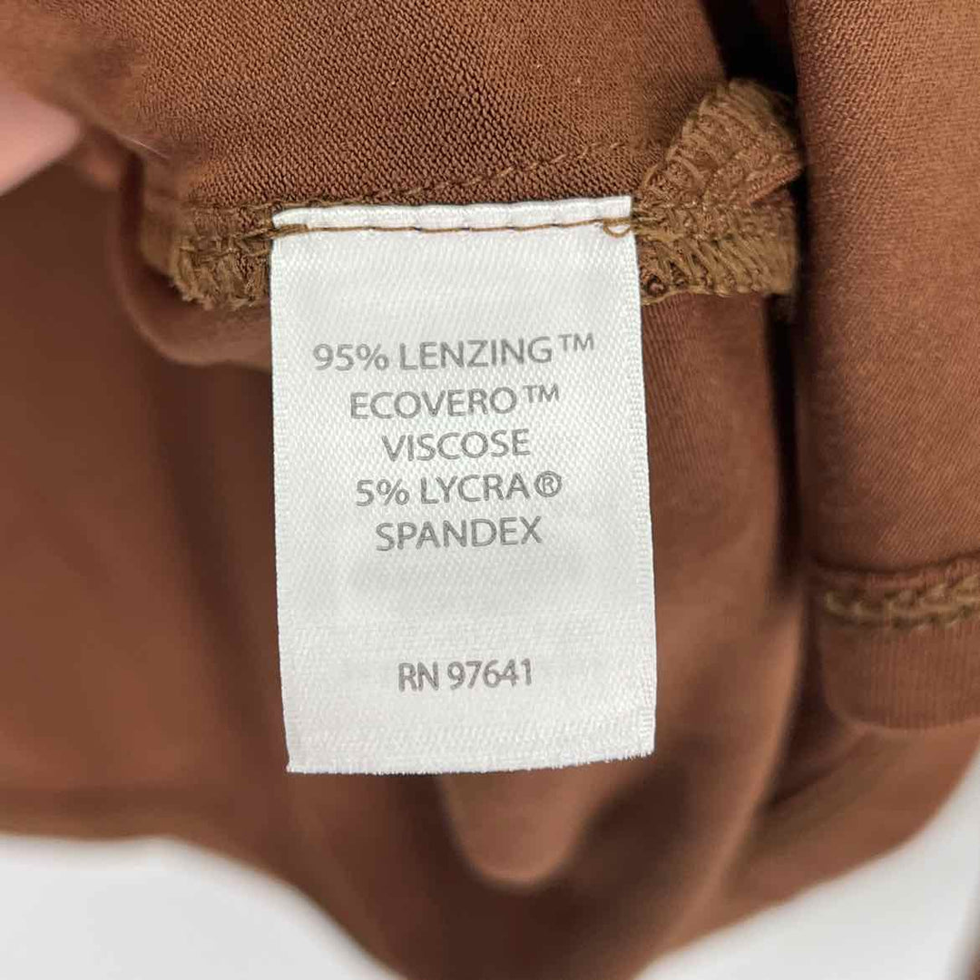 Size S J JILL Tan Cotton Shirt