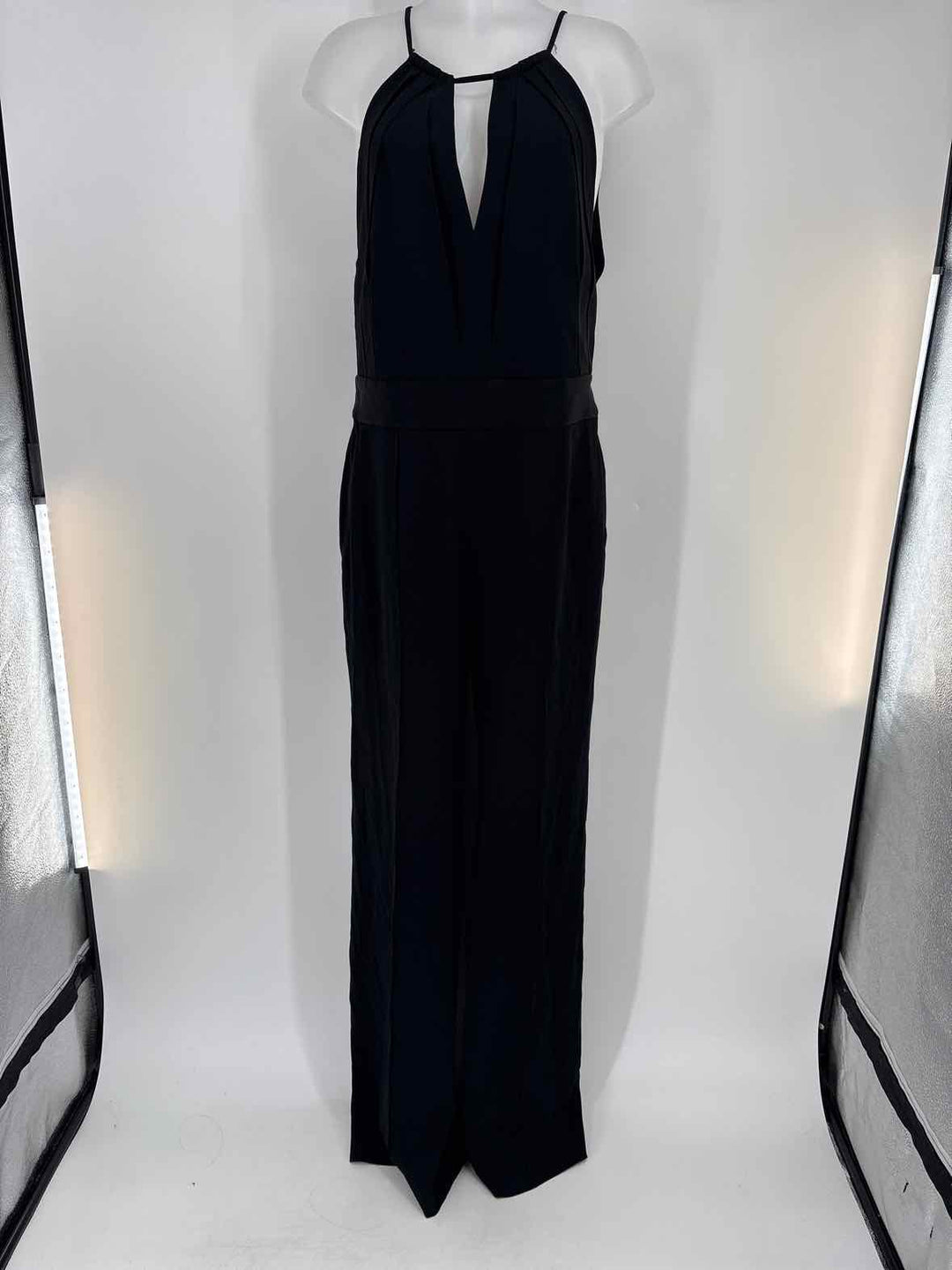 Size 12 DIANE VON FURSTENBERG Black Romper