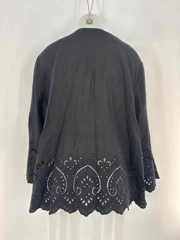 Size 20 Chico's Black Shirt