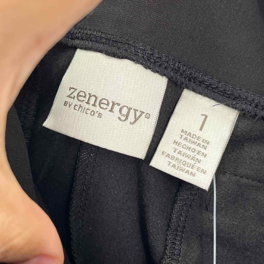 Size M Chico's Black Pants