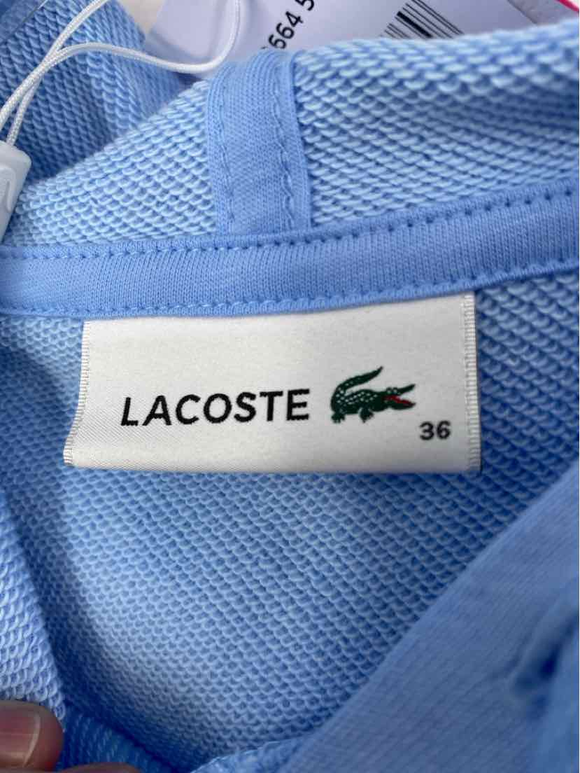 Size 4 Lacoste Blue Dress