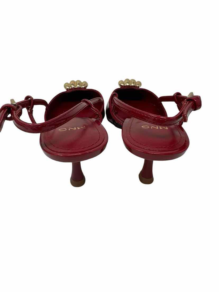 Shoe Size 36 MNG Red Pumps