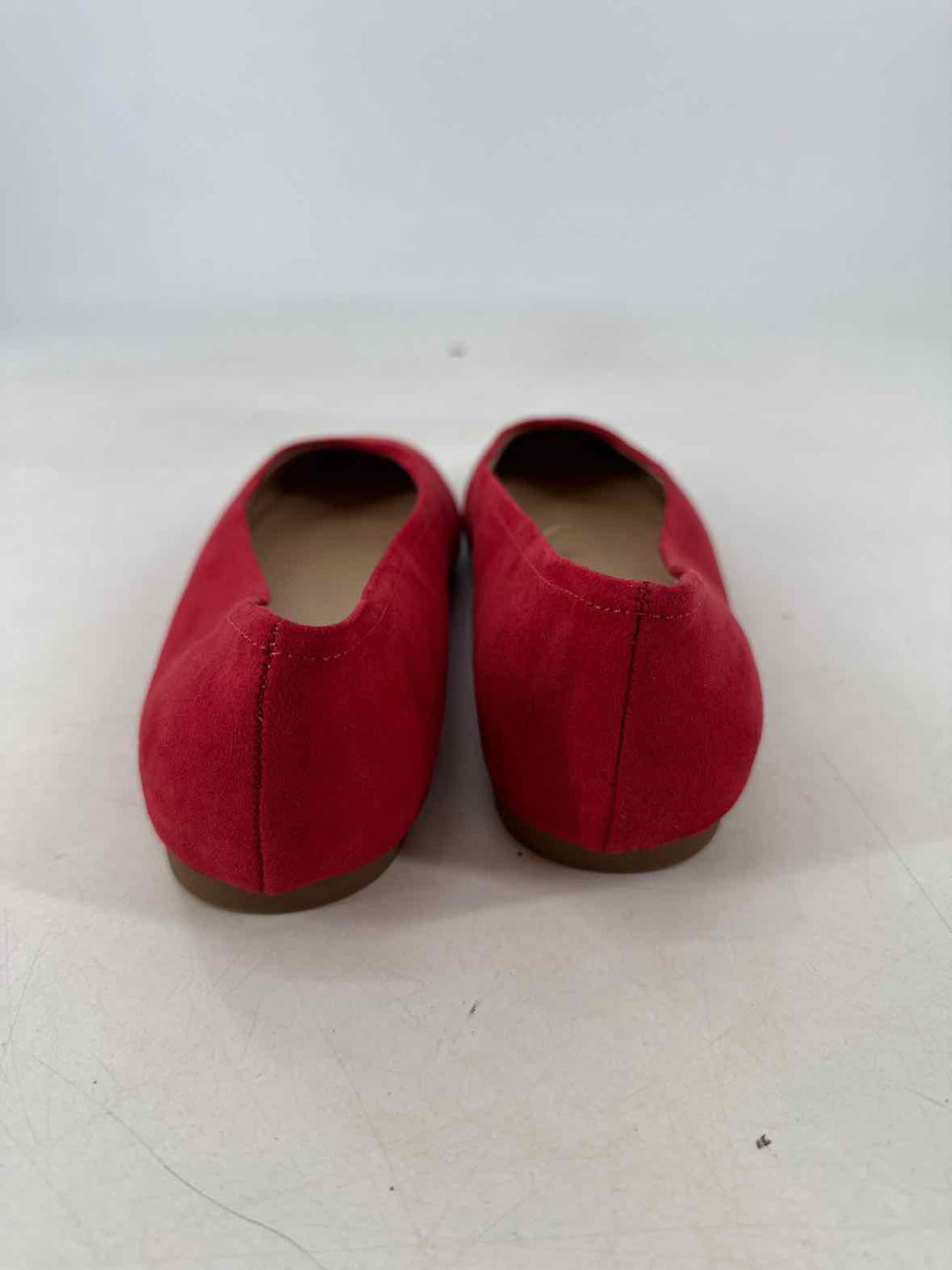 Shoe Size 9 MARC FISHER Red Flats