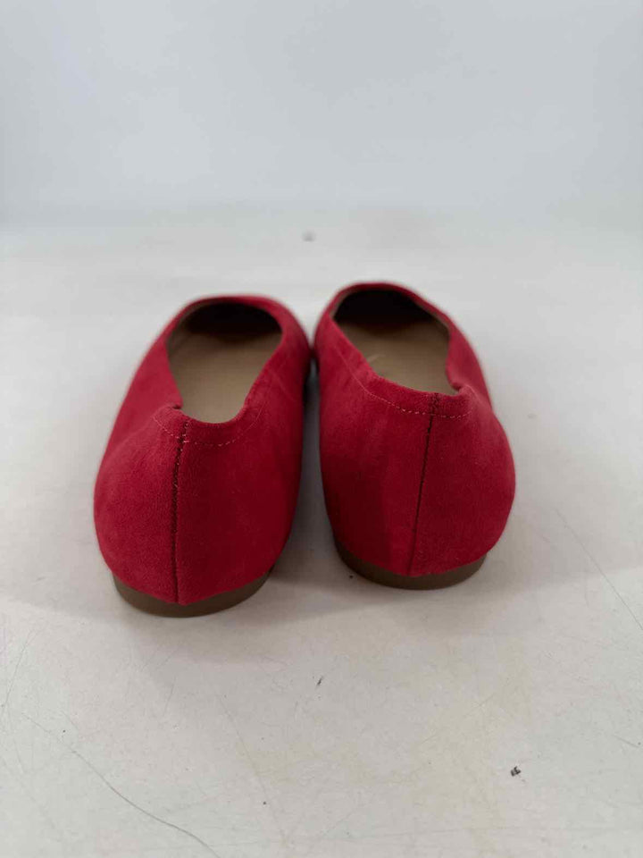 Shoe Size 9 MARC FISHER Red Flats