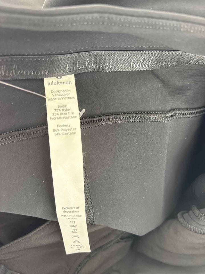 Size 4 Lululemon Black Pants