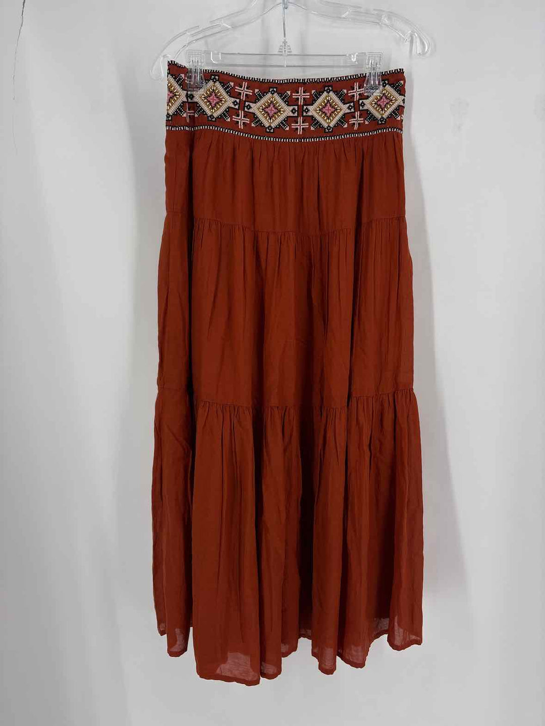 Size S Anthropologie Brown Dress