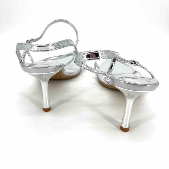 Shoe Size 40 Silver Pumps