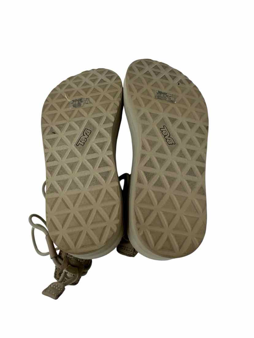 Shoe Size 7 Teva Tan Sandals