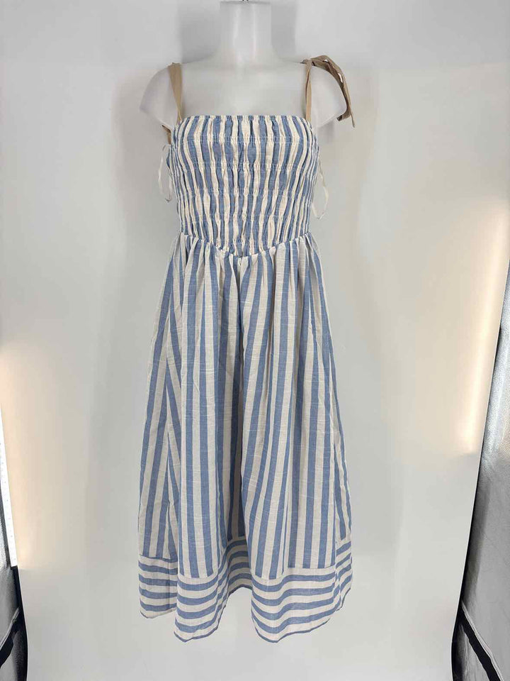 Size L Blue Dress