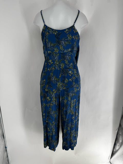 Size 8 FREE PEOPLE Blue Print Dress