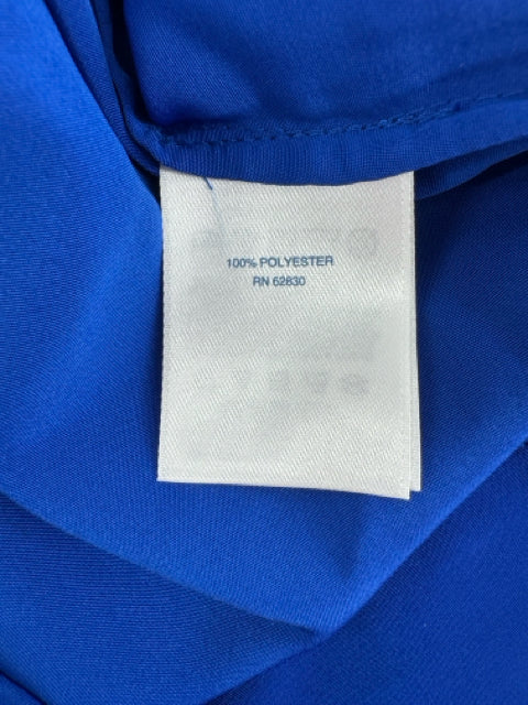 Size 10 LAND END Blue Shirt