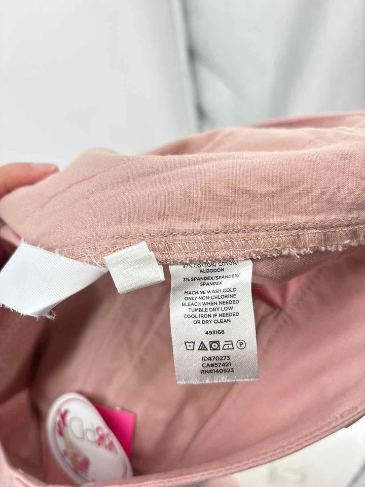 Size 8 LOFT Pink Shorts