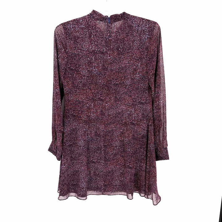 Size 8 DEREK LAM Purple Dress