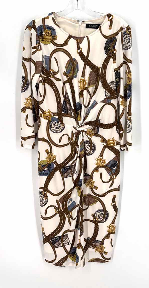 Size 6 RALPH LAUREN White Dress