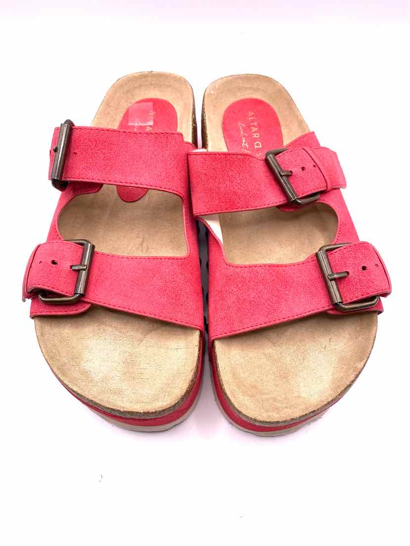 Shoe Size 8 ALTAR'D STATE Red Sandals