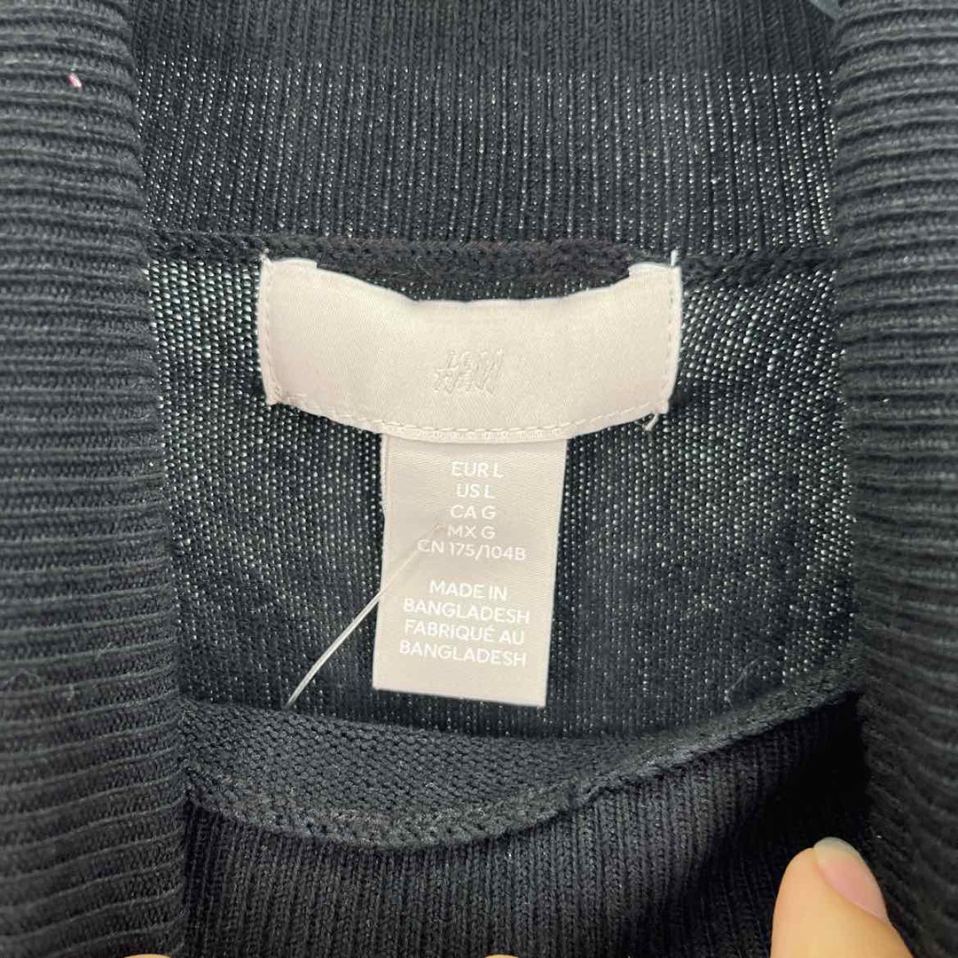 Size L H&amp;M Black Sweater