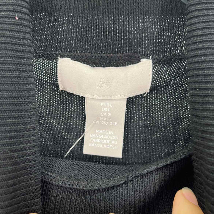 Size L H&amp;M Black Sweater
