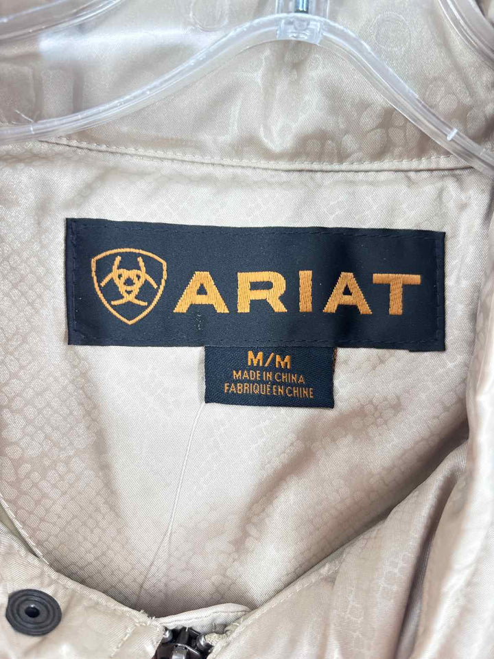 Size M Ariat Gold Vest