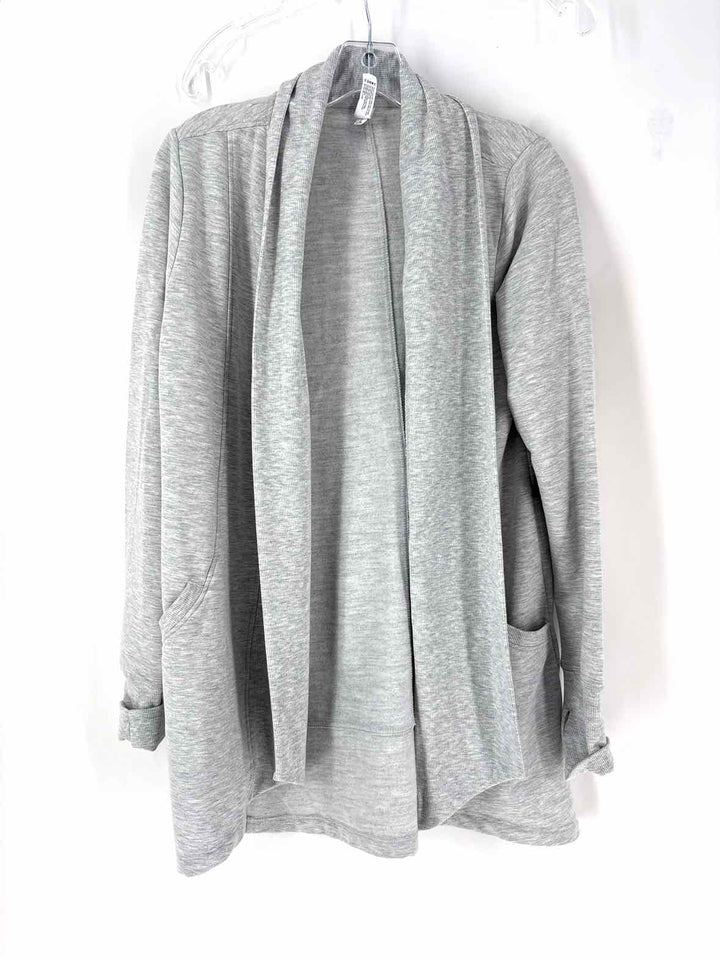 Size M YOGALICIOUS Gray Sweater