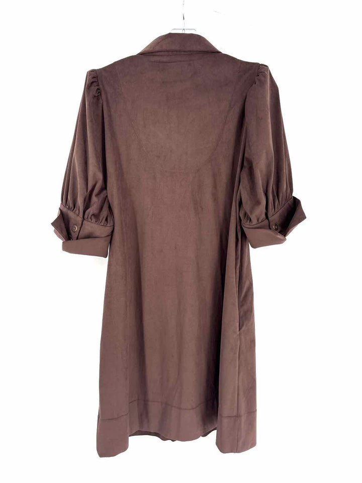 Size L Gretchen Scott Brown Dress