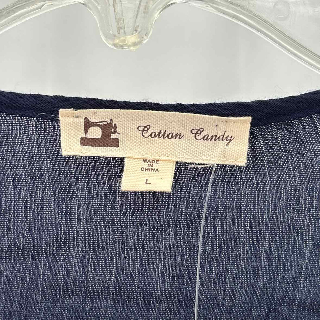 Size L Navy Shirt