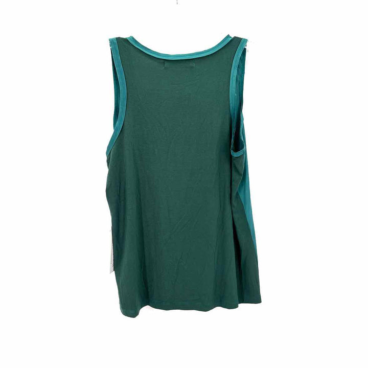 Size M Green Silk Shirt