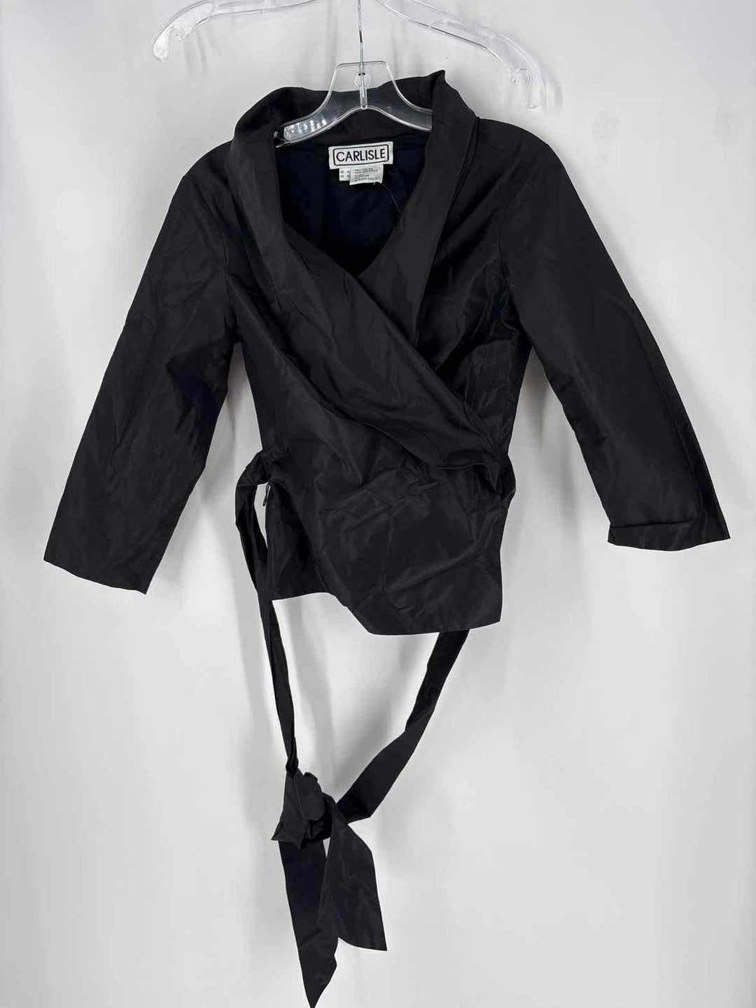 Size 4 CARLISLE Black Jacket