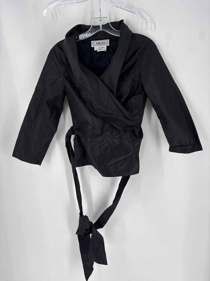 Size 4 CARLISLE Black Jacket