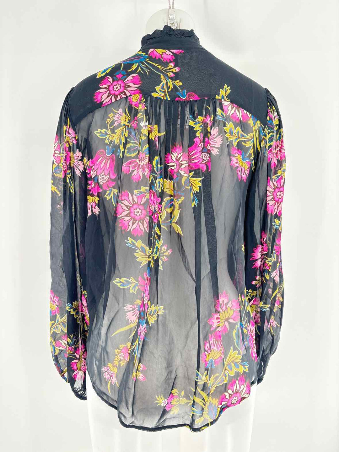 Size M Anthropologie Black Shirt