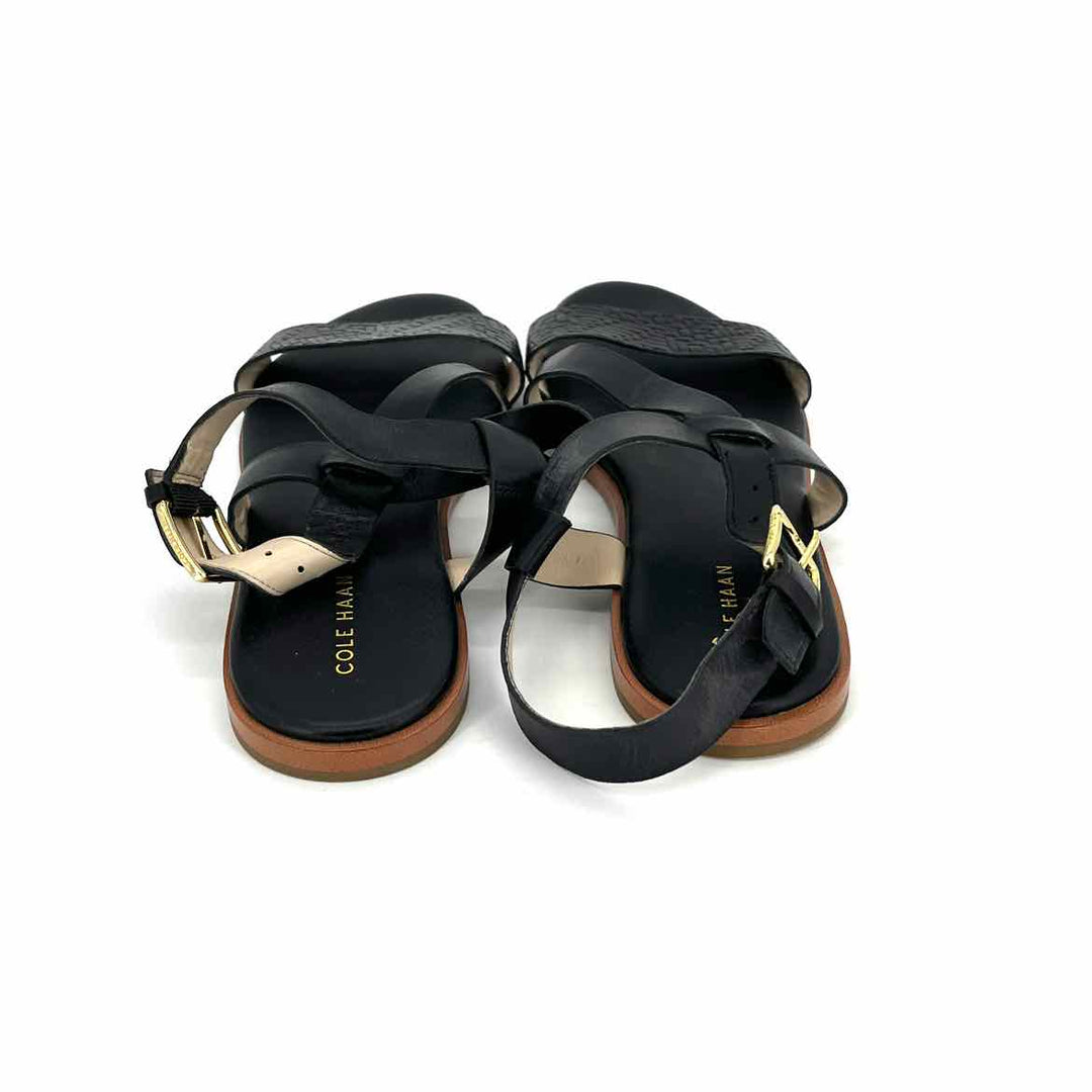 Shoe Size 8 Cole Haan Black Sandals