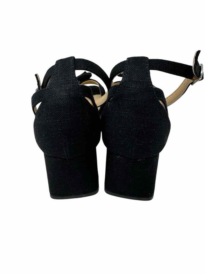 Shoe Size 9 Black Sandals