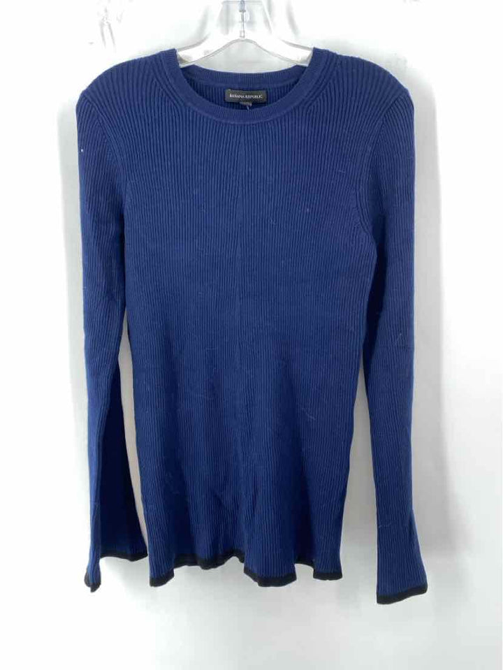 Size L Banana Republic Navy Sweater