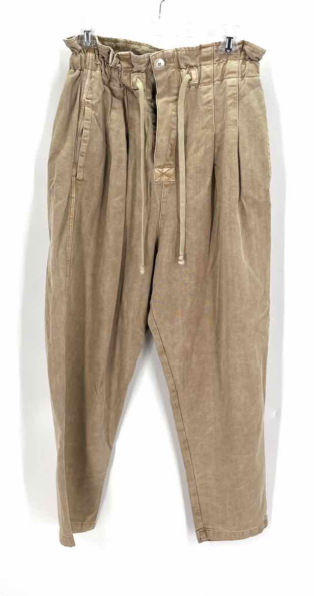 Size M FREE PEOPLE Olive Pants