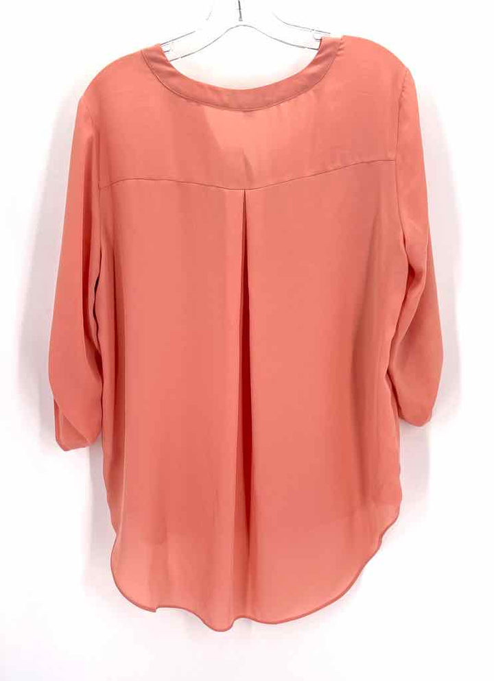 Size M CHAUS Peach Shirt