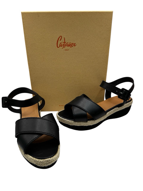Shoe Size 39 Black Sandals