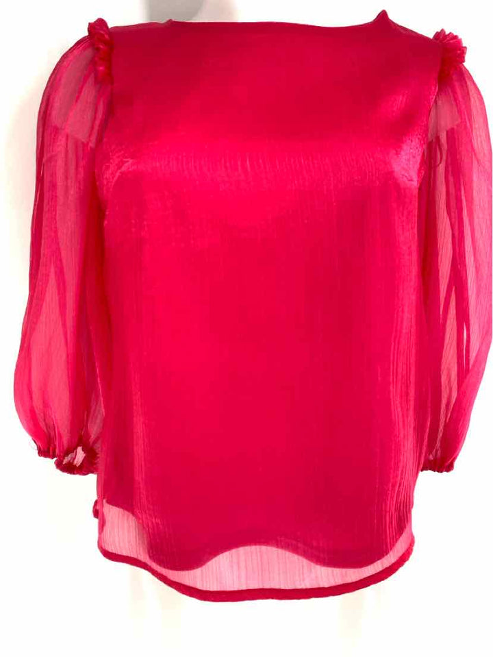 Size XS CECE Pink Shirt