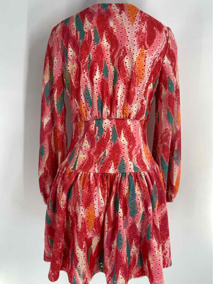 Size M Peach Dress