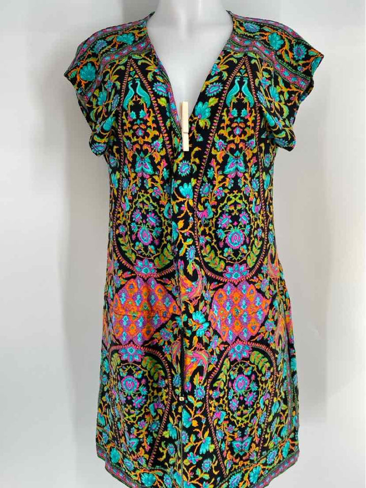 Size L NANETTE LEPORE Multi-Color Dress